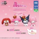 กาชาปอง My Melody & Kuromi Fig. Shoulder