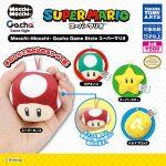 กาชาปอง Super Mario Mocchi-Mocchi Gacha Game Style