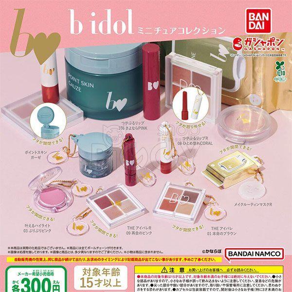กาชาปอง b idol Miniature Collection กาชาปอง b idol Miniature Collection