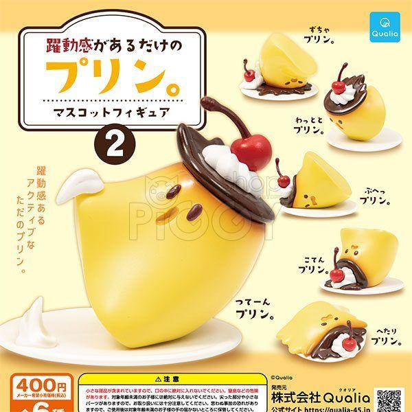 กาชาปอง Dynamism of Pudding v.2 Collection กาชาปอง Dynamism of Pudding v.2 Collection