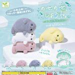 กาชาปอง Fluffy Seal Stack Azarashi Figure Collection