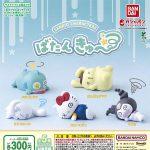 กาชาปอง Sanrio Characters Batankyu Figure