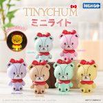 กาชาปอง Sanrio Tiny Chum Mini Light Figure