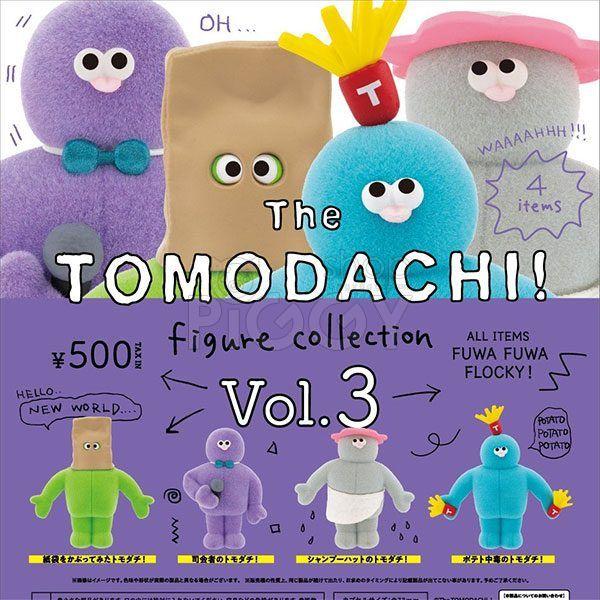 กาชาปอง The Tomodachi! v.3 Flocky Figure Collection กาชาปอง The Tomodachi! v.3 Flocky Figure Collection