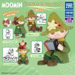 กาชาปอง Moomin Snufkin Ippai Figure Collection