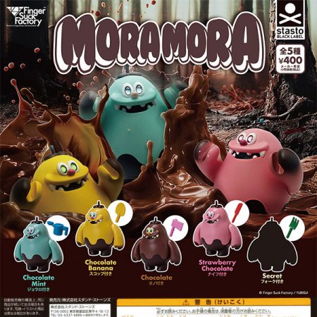 กาชาปอง MORAMORA Capsule Figure Collection