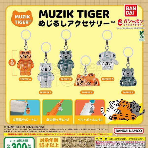 กาชาปอง MUZIK TIGER Mejirushi Accessory Collection กาชาปอง MUZIK TIGER Mejirushi Accessory Collection