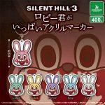 กาชาปอง Silent Hill 3 Robbie the Rabbit Acrylic