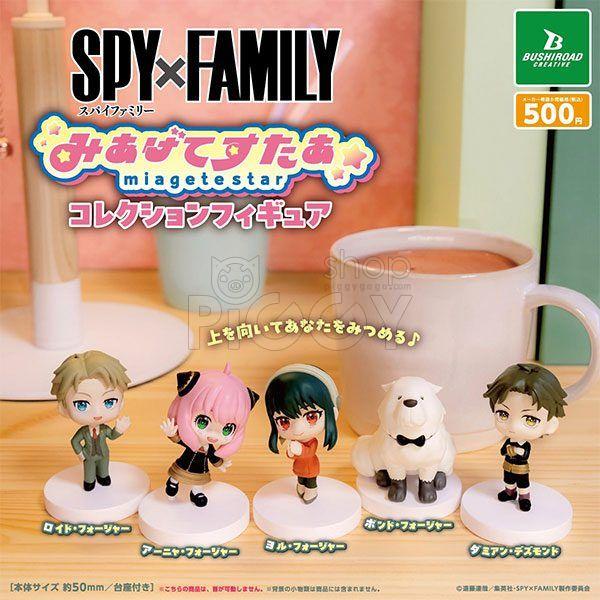 กาชาปอง SPY×FAMILY Miagetestar Collection กาชาปอง SPY×FAMILY Miagetestar Collection