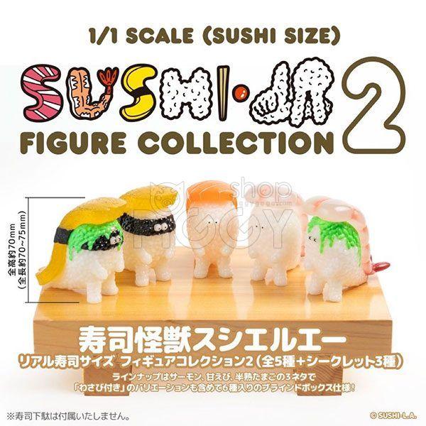 กาชาปอง Sushi Kaiju v.2 Figure Collection กาชาปอง Sushi Kaiju v.2 Figure Collection