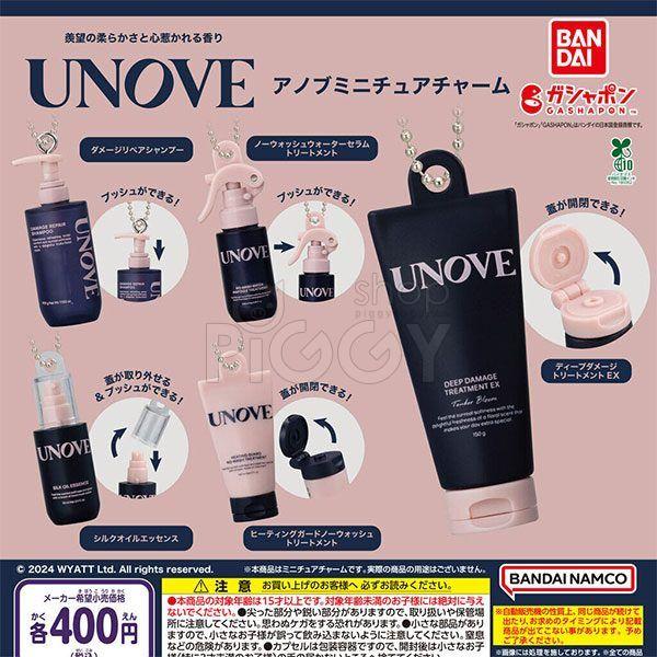 กาชาปอง UNOVE Anob Miniature Charm กาชาปอง UNOVE Anob Miniature Charm