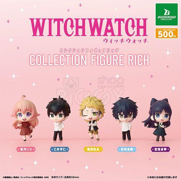 กาชาปอง Witch Watch Figure RICH Collection กาชาปอง Witch Watch Figure RICH Collection
