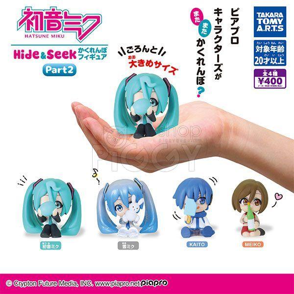 กาชาปอง Hatsune Miku Hide & Seek v.2 Collection กาชาปอง Hatsune Miku Hide & Seek v.2 Collection