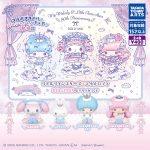 กาชาปอง Little Twin Stars x My Melody DOLLY MIX