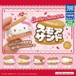 กาชาปอง Sanrio Characters Squishy S'mores Sandwich