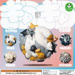 กาชาปอง Animals Crammed Panda’s ana Figure