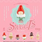 กาชาปอง boiboi Sweets Figure Collection
