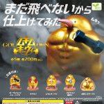 กาชาปอง GOLDEN Muscular Kiwi Figure Collection