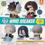 กาชาปอง WIND BREAKER Onemutan Nidone Earth Color