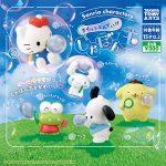 กาชาปอง Sanrio Characters Sparkling Bubbles