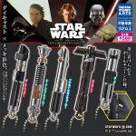 กาชาปอง Star Wars Lightsaber Diecast Collection