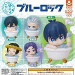 กาชาปอง Blue Lock Bubbletan Figure Collection