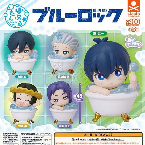 กาชาปอง Blue Lock Bubbletan Figure Collection กาชาปอง Blue Lock Bubbletan Figure Collection