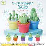 กาชาปอง Fluffy Cactus Zoo Saboten Collection