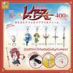 กาชาปอง Magic Knight Rayearth Mejirushi Acrylic