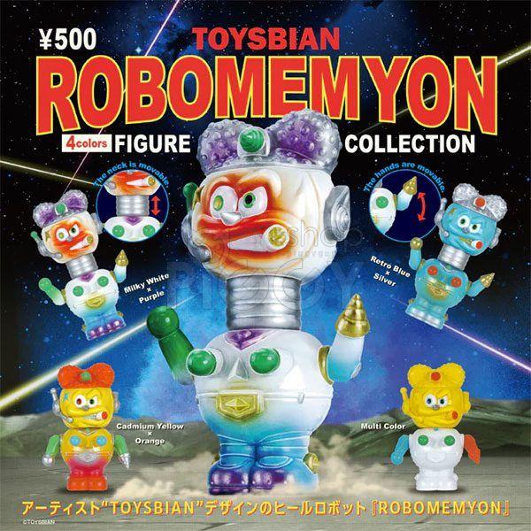 กาชาปอง Robomemyon TOYSBIAN Figure Collection กาชาปอง Robomemyon TOYSBIAN Figure Collection