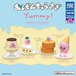 กาชาปอง Opanchu Usagi Yummy! Sweets Collection