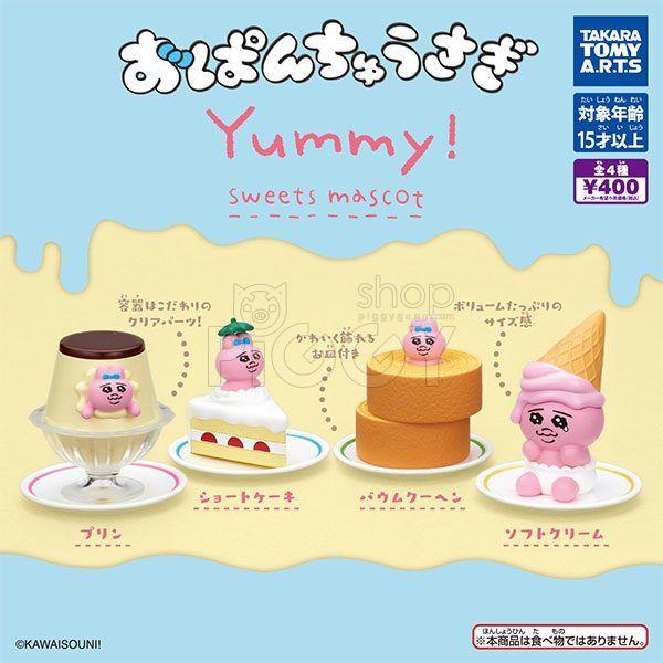 กาชาปอง Opanchu Usagi Yummy! Sweets Collection กาชาปอง Opanchu Usagi Yummy! Sweets Collection