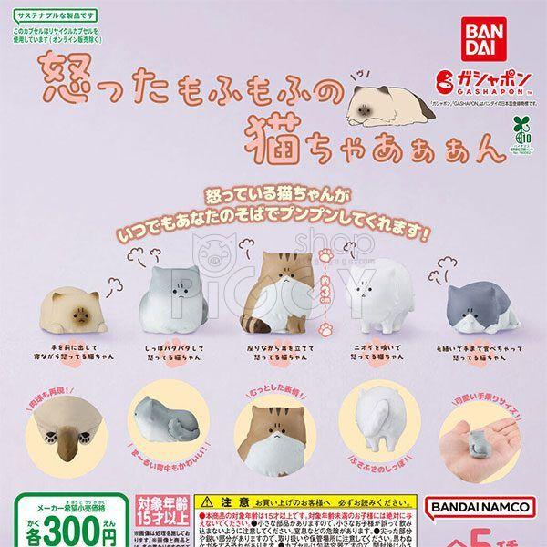 กาชาปอง Angry Cat Okotta Neko-chaaan Fluffy กาชาปอง Angry Cat Okotta Neko-chaaan Fluffy