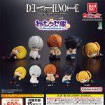 กาชาปอง DEATH NOTE Nemurasetai Collection