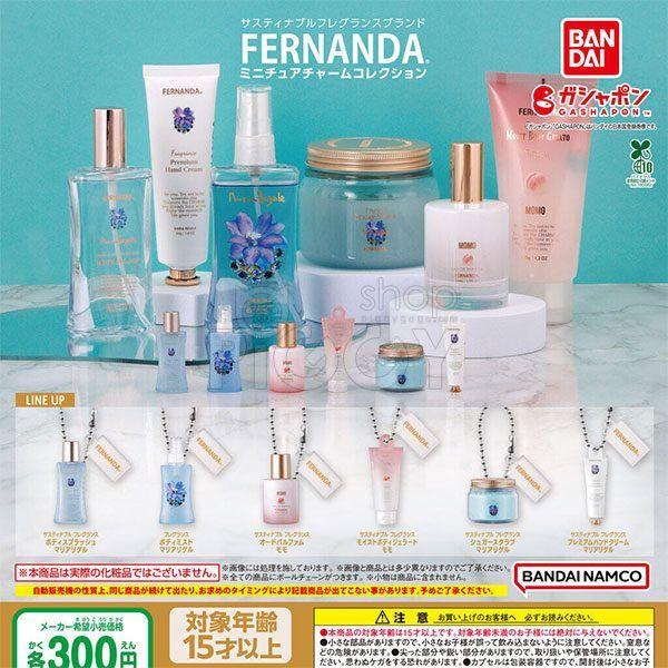 กาชาปอง FERNANDA Miniature Charm Collection กาชาปอง FERNANDA Miniature Charm Collection