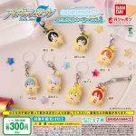 กาชาปอง IDOLiSH7 Mejirushi Accessory King Pudding