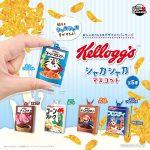 กาชาปอง Kelloggs Shaka Shaka Mascot Collection