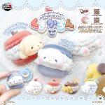 กาชาปอง Kumacaron Toy Box Resident Collection