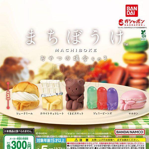 กาชาปอง Snack Machiboke v.3 Figure Collection กาชาปอง Snack Machiboke v.3 Figure Collection