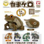 กาชาปอง Tama Kero Transforming Frog Collection