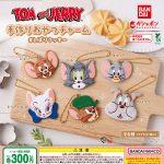 กาชาปอง TOM and JERRY Handmade Cookie Charm