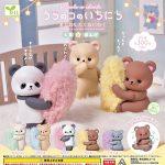 กาชาปอง Uchinoko no Ichinichi Bear & Panda