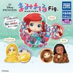 กาชาปอง Disney Princess Mamireru Fig. Collection