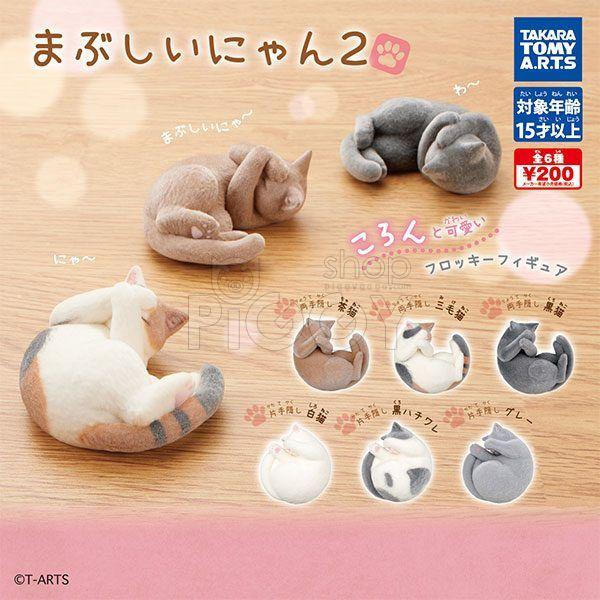 กาชาปอง Mabushī Nyan Dazzling Cat v.2 Collection กาชาปอง Mabushī Nyan Dazzling Cat v.2 Collection