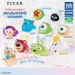 กาชาปอง Pixar Character Fashion Ring Royal Clear