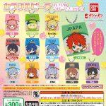 กาชาปอง Colorful Peach Capsule Rubber Mascot v.2