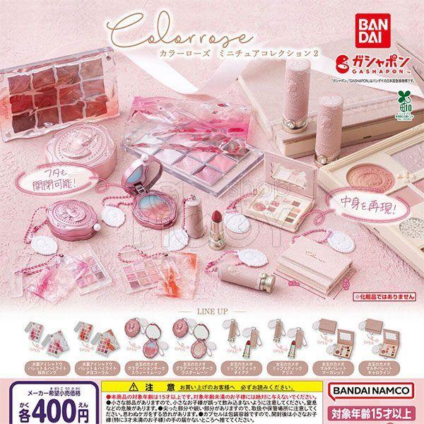 กาชาปอง COLORROSE Miniature Collection v.2 กาชาปอง COLORROSE Miniature Collection v.2