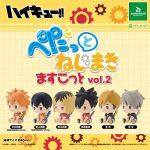 กาชาปอง Haikyu!! Petatto Nejimaki v.2 Collection