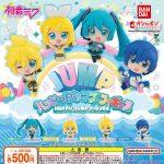 กาชาปอง Hatsune Miku Happy Jump Figure Collection