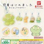 กาชาปอง Kyoryu Hajimemashita Mejirushi Accessory